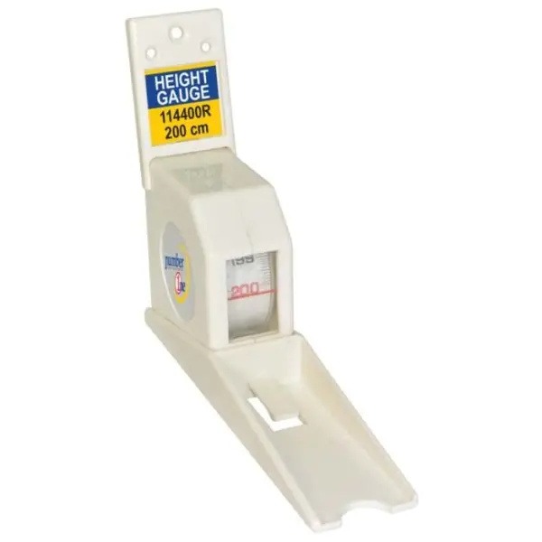Number 1 Wall Mount Microtoise, 200 cm.