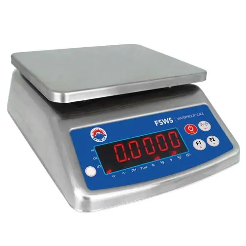 6kg x 1g Waterproof Weighing Digital Scale Double Display