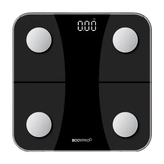180 kg x 0.05 kg Body Fat Scale with 4 Electrodes