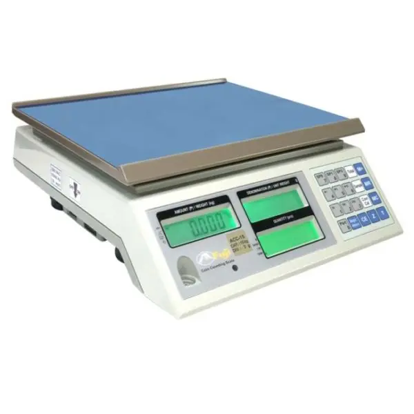 30kg x 0.005kg Excell Coin Counting Electronics Scale