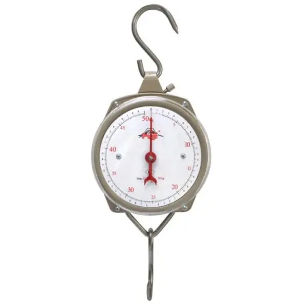 Fuji Dial Hanging Scale, 100 kg x 500 g,  Hook Type