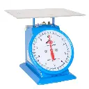 Fuji Dial Table Scale, 10 kg x 50 g, Flat Plate