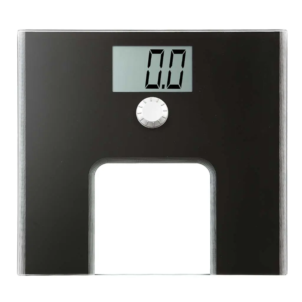 150Kg x 0.1kg Tanita Digital Glass Bathroom Scale