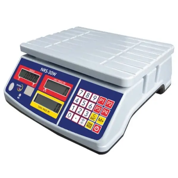30kg x 10g  Digital Led Display Price Computing Scale (Waterproof)