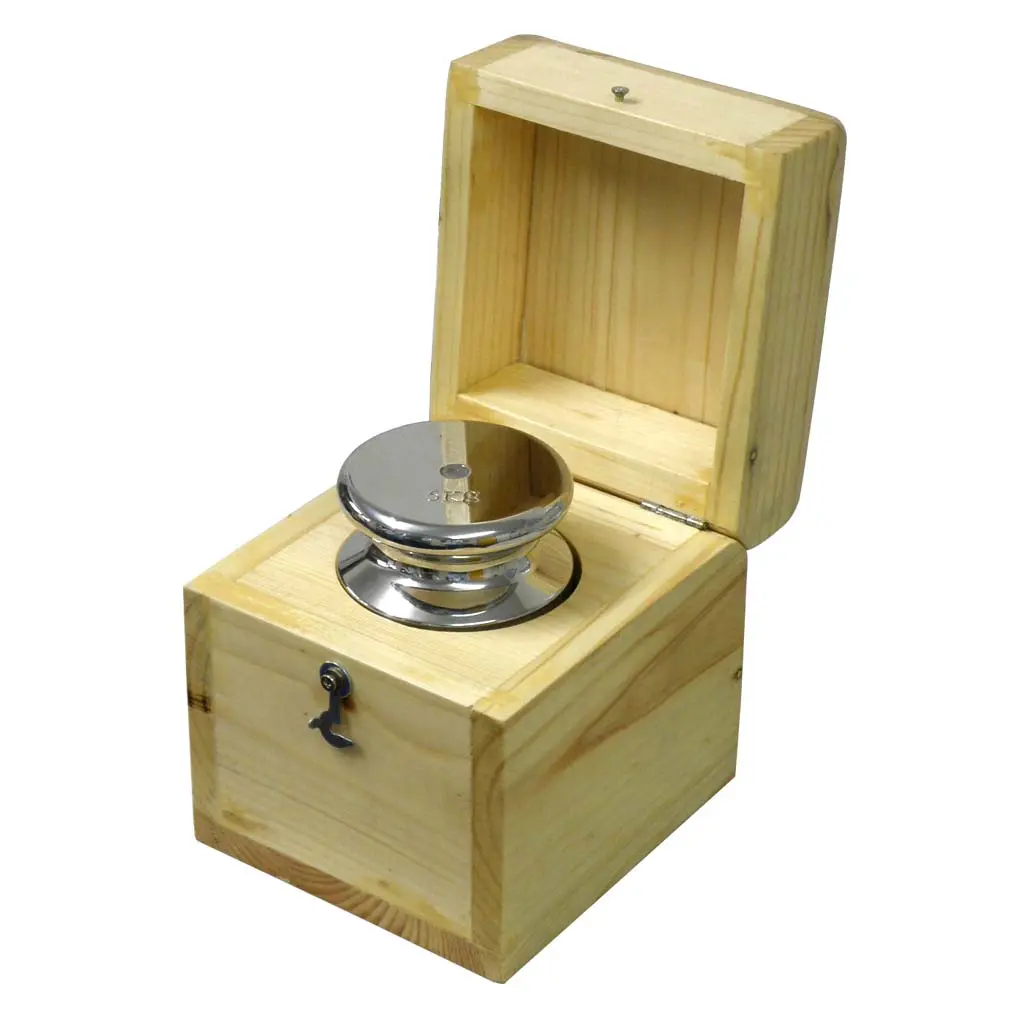 Cylindrical Test Weight 5 kg  Class M1 S/S w/ box