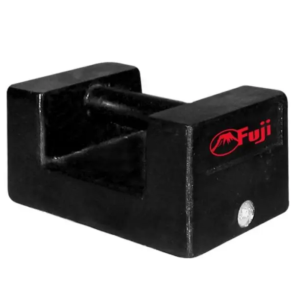 Rectangular Test Weight 5 kg Class M1 Cast Iron w/ box