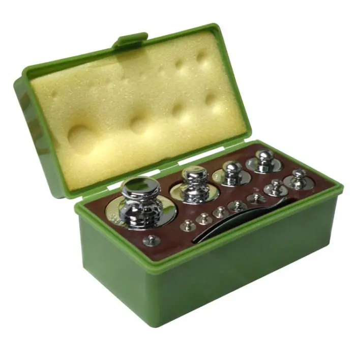 1Kg Test Weight Set Chrome Plated Class M