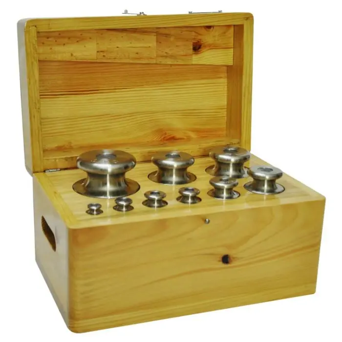 10.5 Kg Test Weight Set Chrome Plated Class M