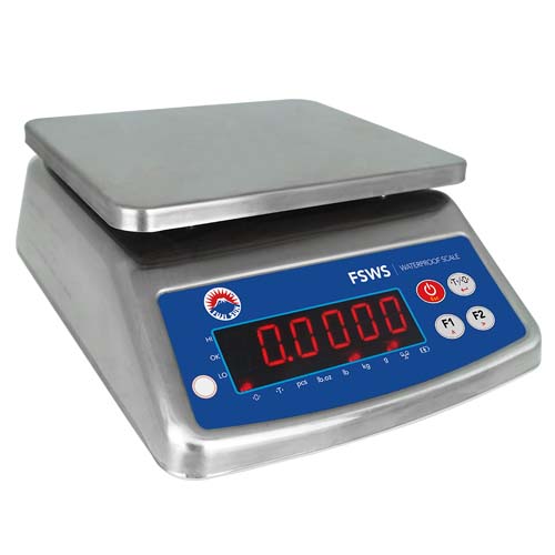 [FSWS-15] 15kg x 1g Waterproof Weighing Digital Scale Double Display