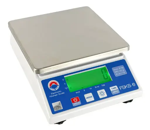 [FSKS-6] 6 kg x 1 g Elect Kitchen Scale
