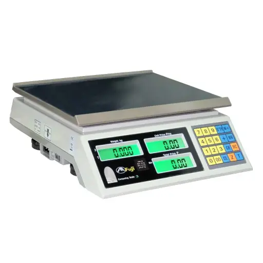 [AM4-15] 15 kg x 5g Fuji Price Computing Table Scale