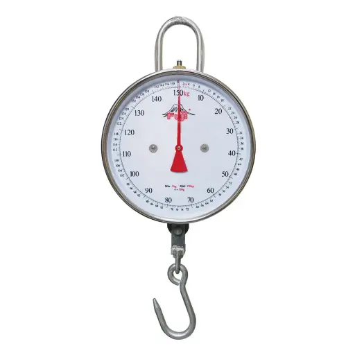 [FHS-150B] 150kg x 500g Fuji Dial Hanging Scale1Salter Type Hook Big New