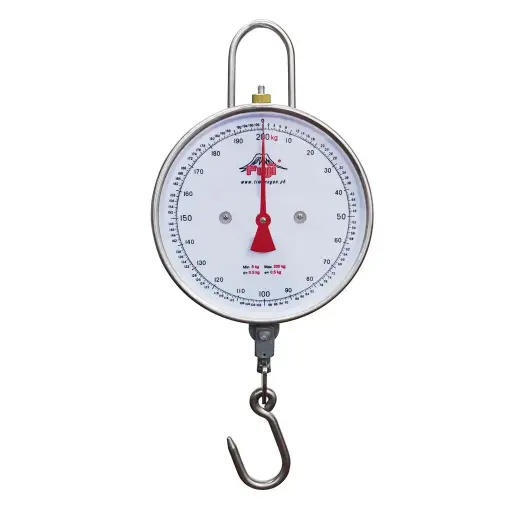 [FHS-200B] 200kg x 500g Fuji Dial Hanging Salter Type Hook Big new