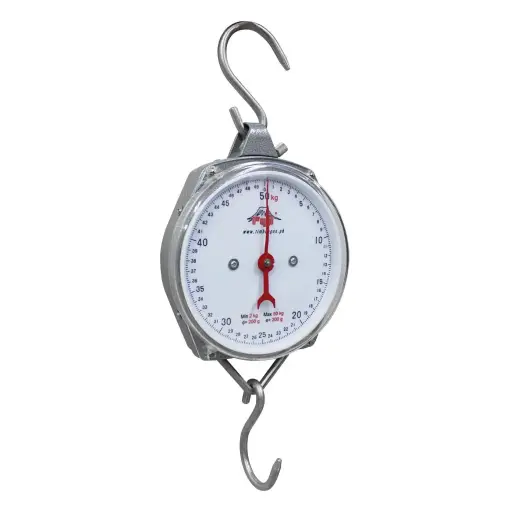 [FHS-50] Fuji Dial Hanging Scale, 50 kg x 200 g,  Hook Type