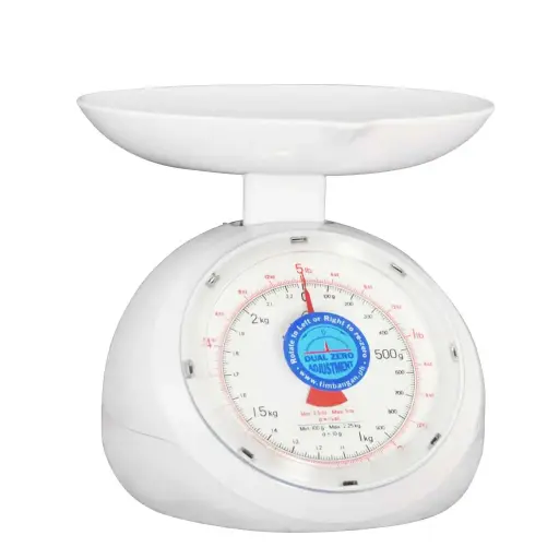 [FKS-2.25kg/5lb] Fuji Kitchen Scale,  2.25 kg x 10 g / 5 lb x 1/4 oz