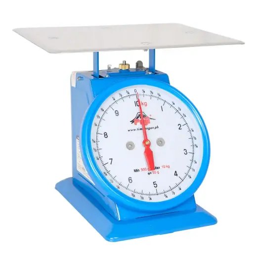 [FTF-10] Fuji Dial Table Scale, 10 kg x 50 g, Flat Plate