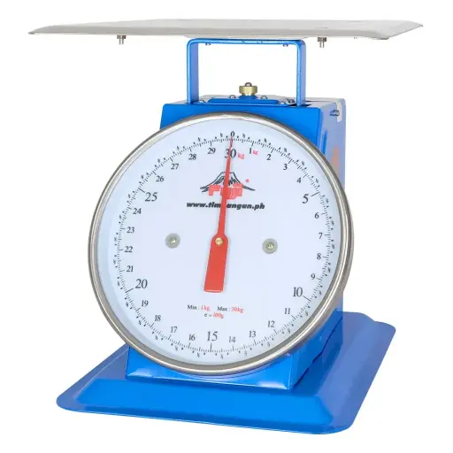 [FTF-30] Fuji Dial Table Scale, 30 kg x 100 g, Flat Plate