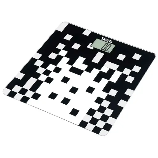 [HD-380] 150Kg/330lb x 0.1kg/0.2lb Tanita Digital Glass Bathroom Scale