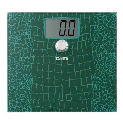 [HD-383] 150Kg x 0.1kg Tanita Digital Glass Bathroom Scale