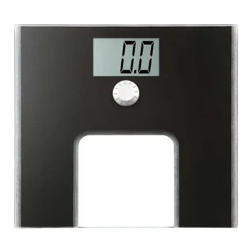 [HD-383] 150Kg x 0.1kg Tanita Digital Glass Bathroom Scale