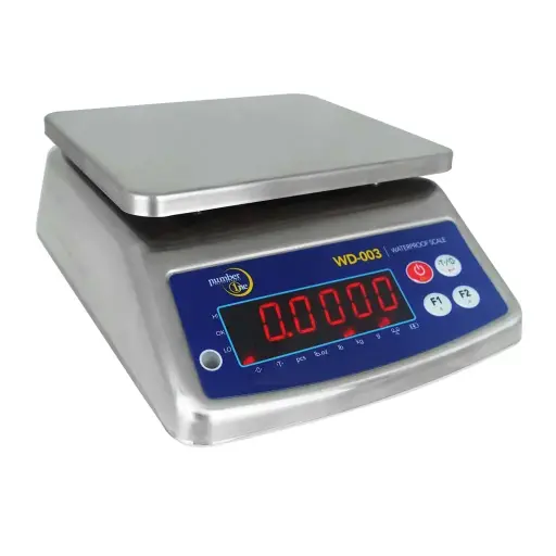 [WD-003-6DD] 6kg x 0.5g Waterproof Weighing Digital Scale Double Display