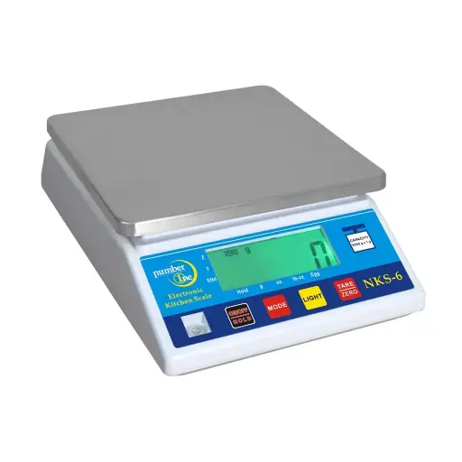 [NKS-6] 6 kg Number One Digital Kitchen Scale